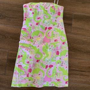 Lilly Pulitzer Frisky Business dress